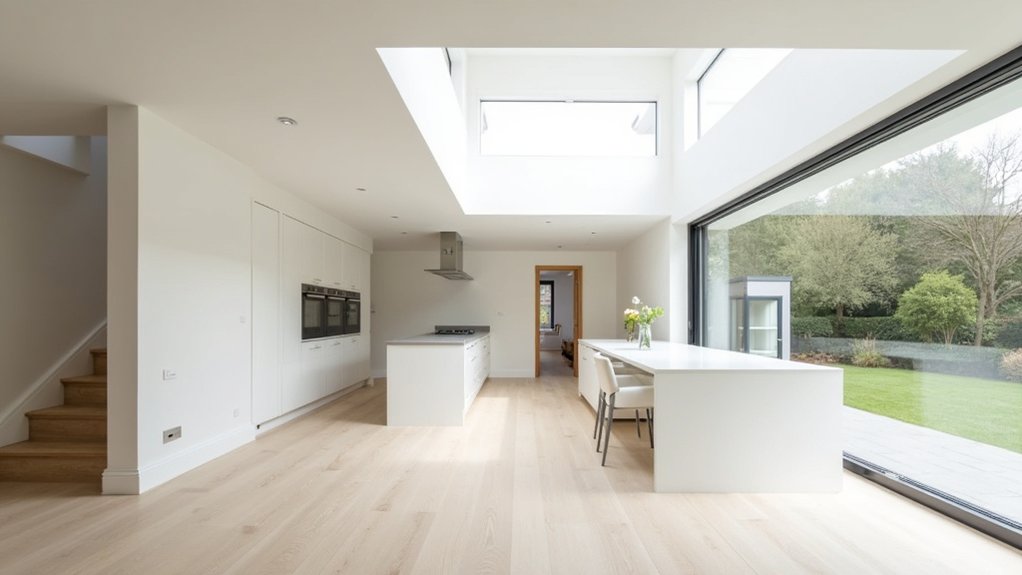 assess townhouse layout constraints