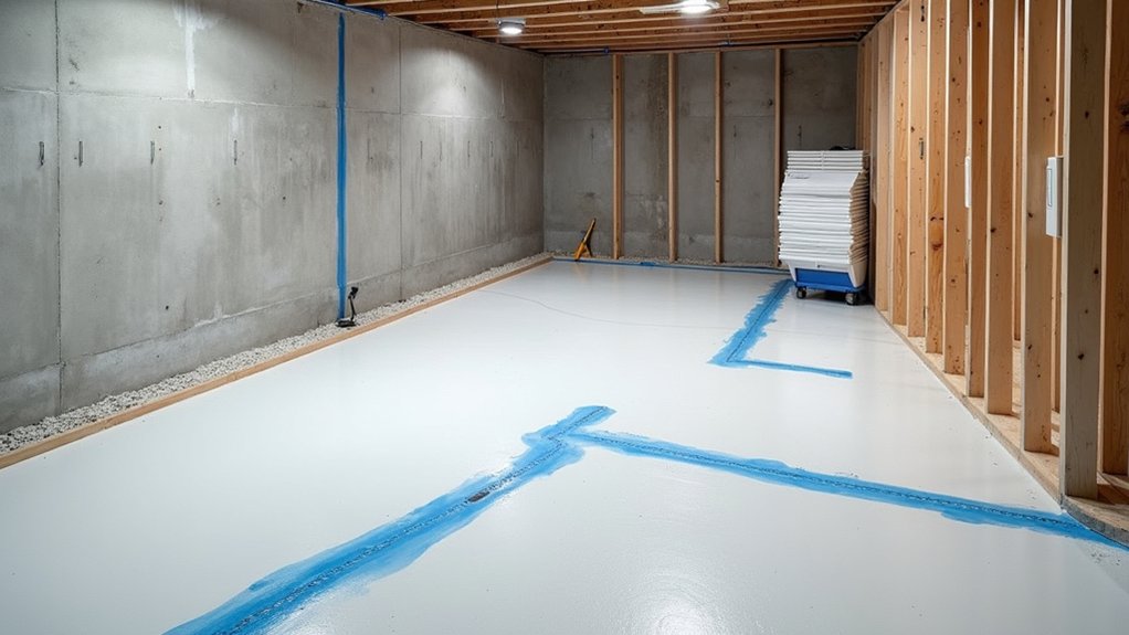 basement renovation moisture management