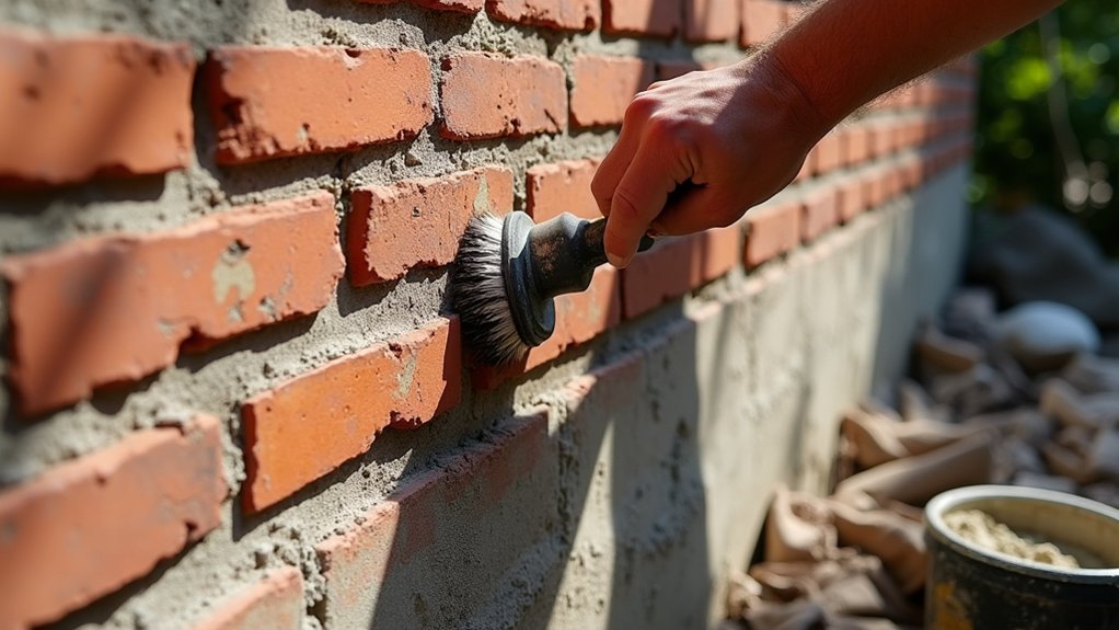 brickwork restoration process