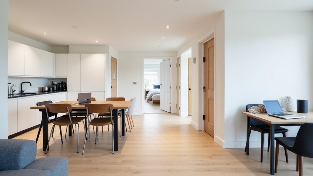 cambridge student accommodation upgrade