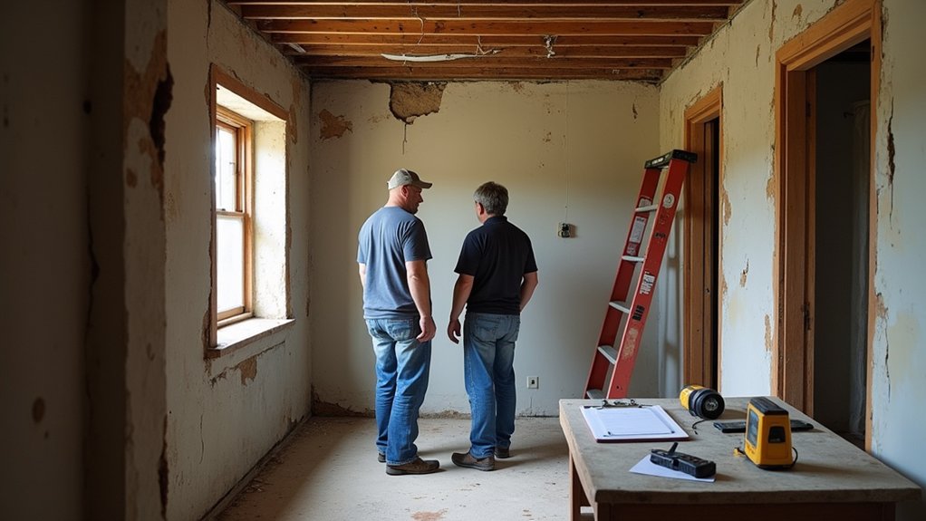 conduct comprehensive home assessment