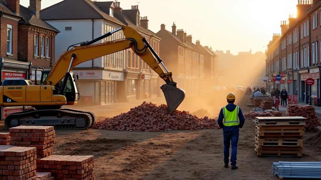 demolition drives local growth