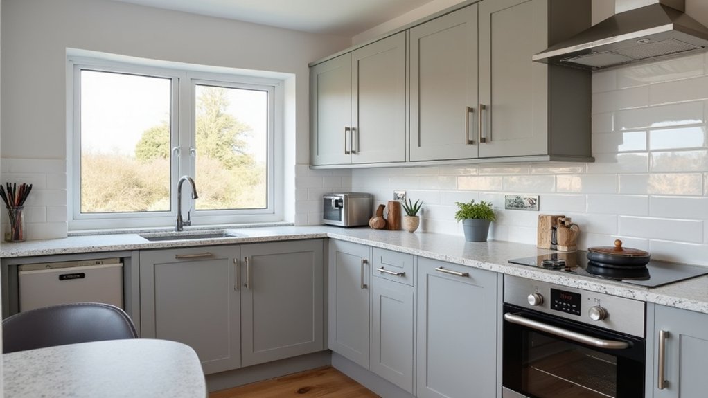 durable easy maintenance student kitchen