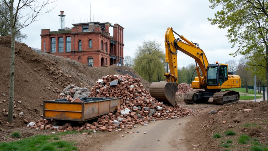 eco friendly building removal
