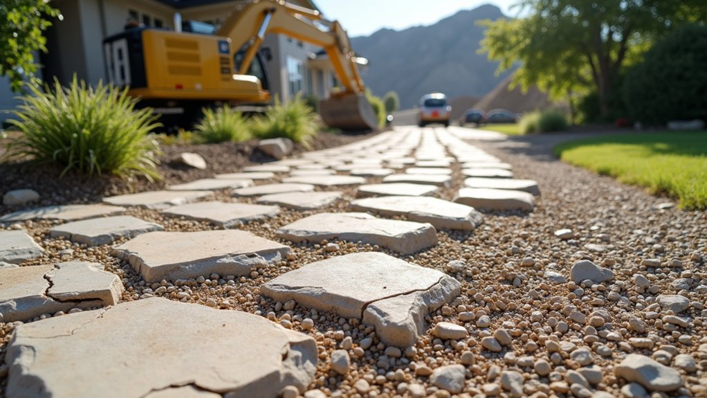 effects of quarrying on landscaping