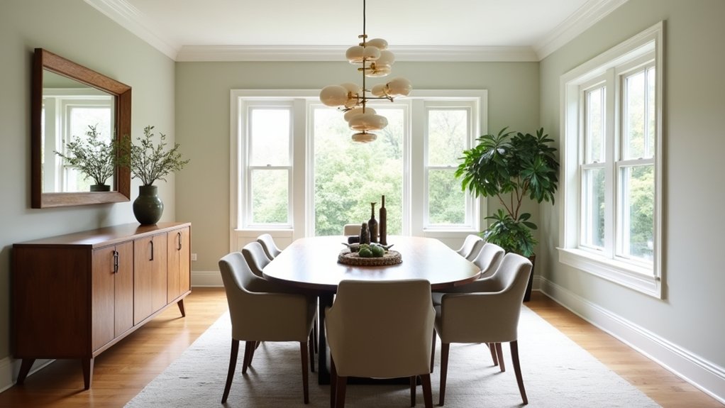 enhance brightness with reflective finishes