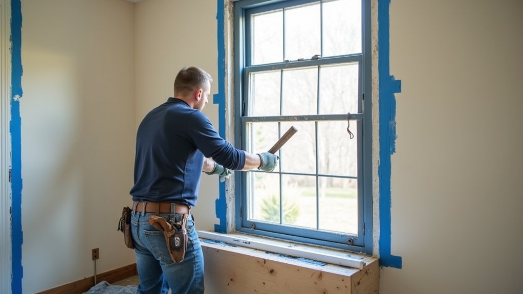 gentle window removal technique