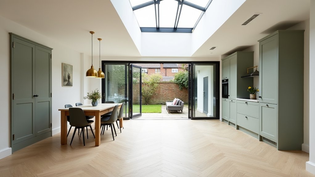 hitchin terrace renovation project