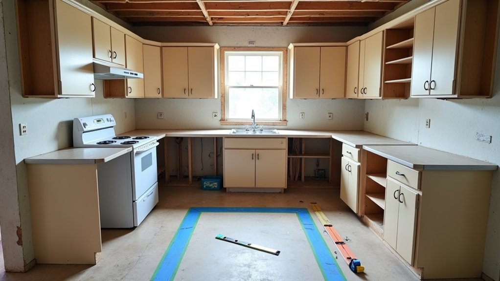 kitchen layout efficiency assessment
