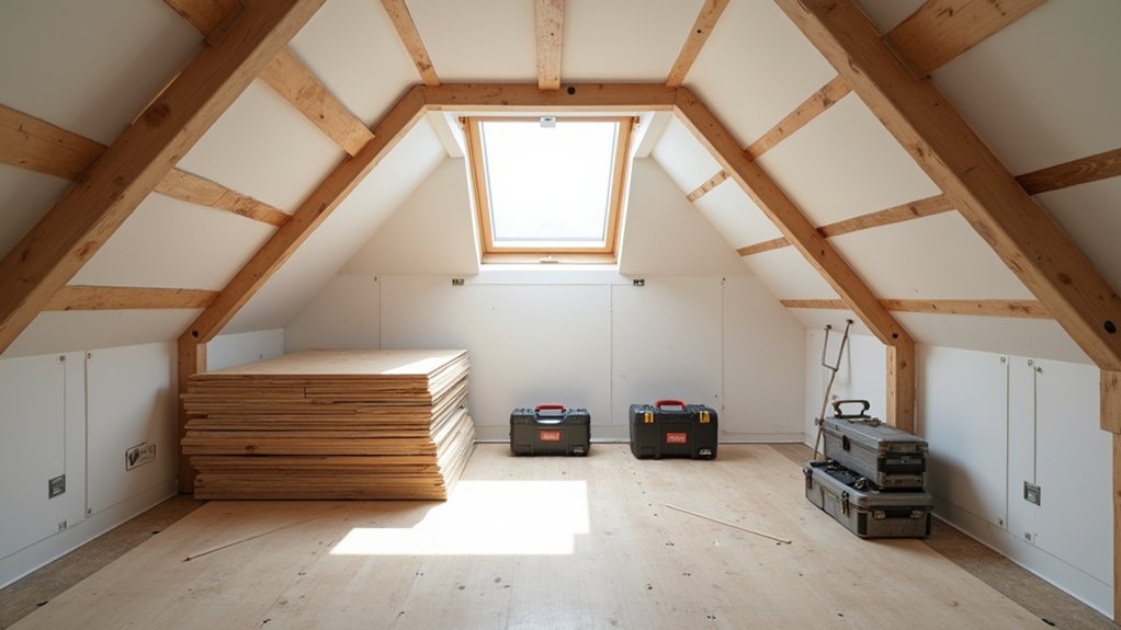 loft conversion for utility