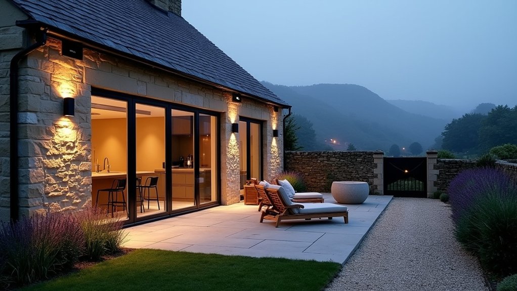 luxury cottage renovation