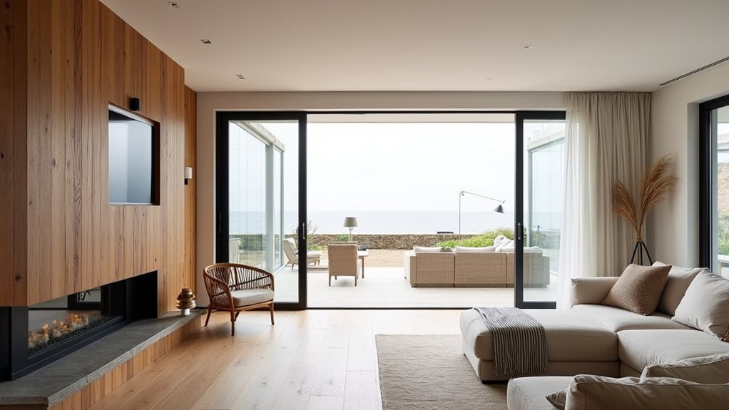 modern coastal holiday home