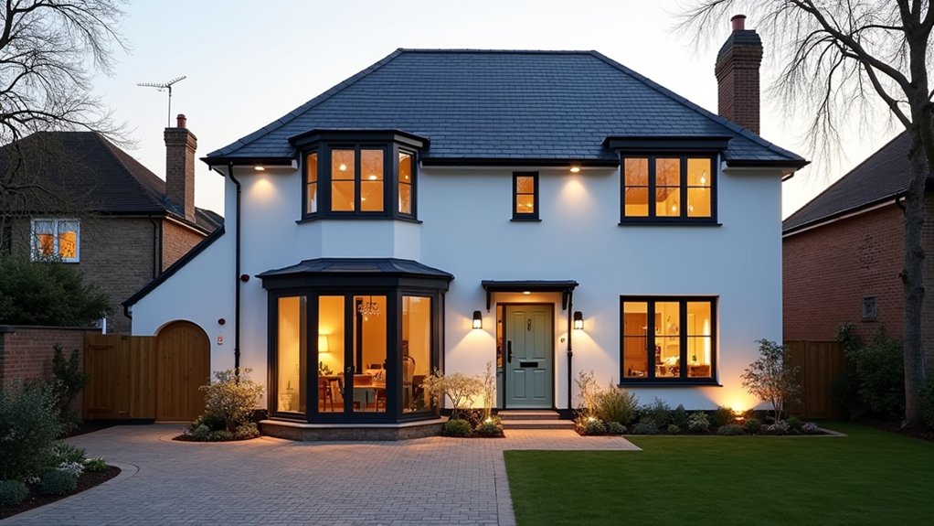modern family home upgrades