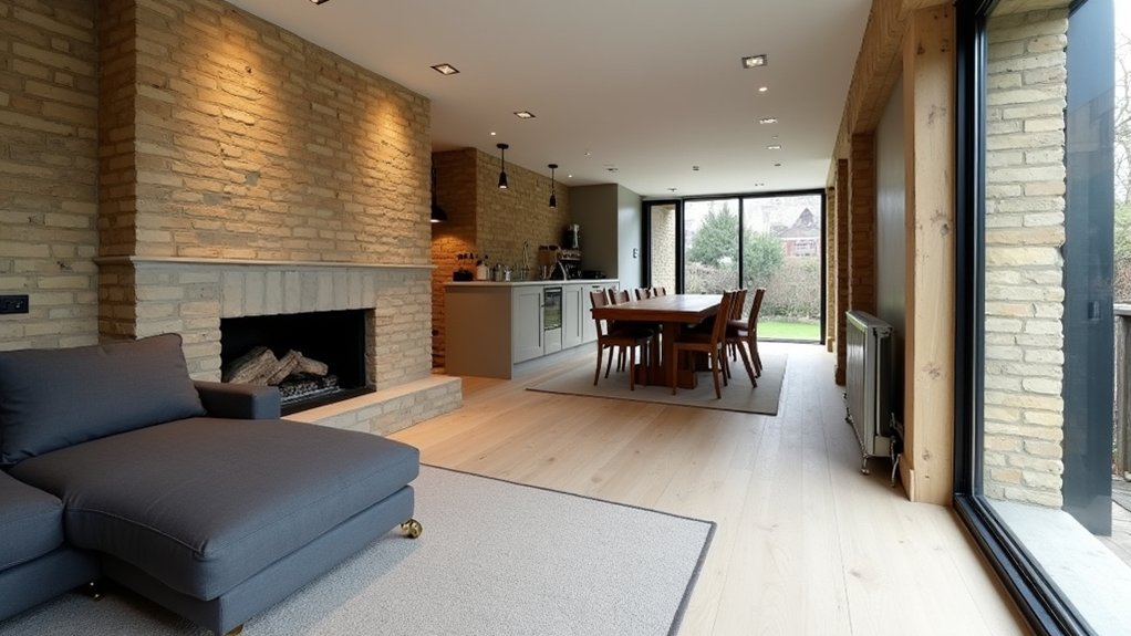 modern finishes enhance durability