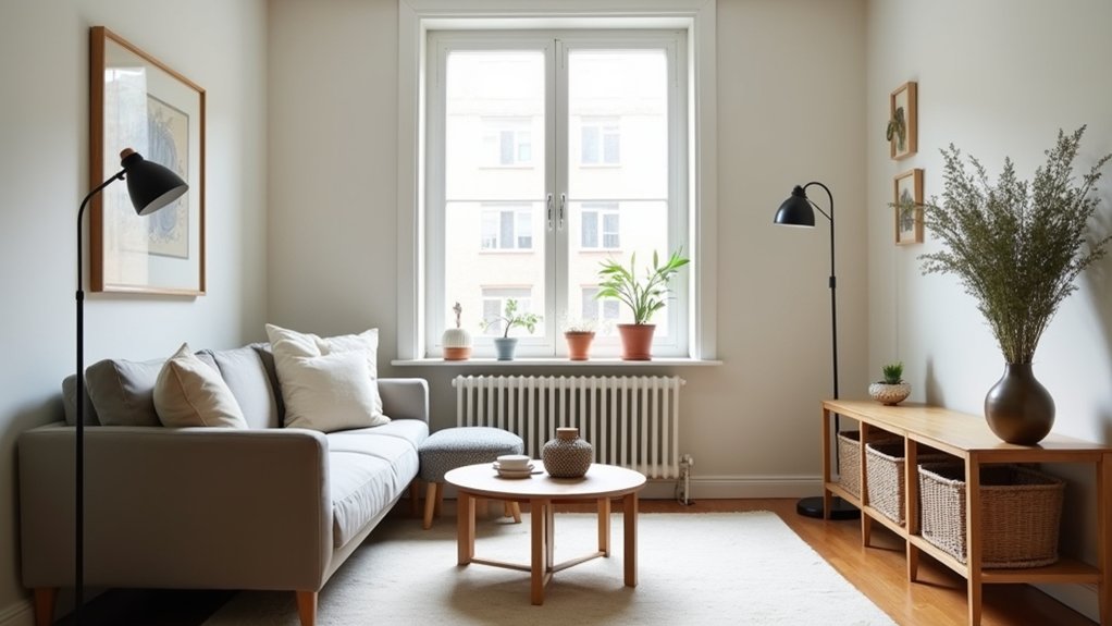 optimize small room layout