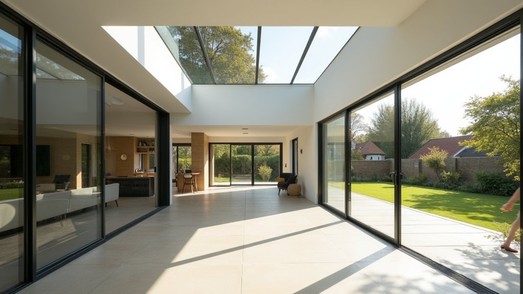 optimize sunlight through orientation