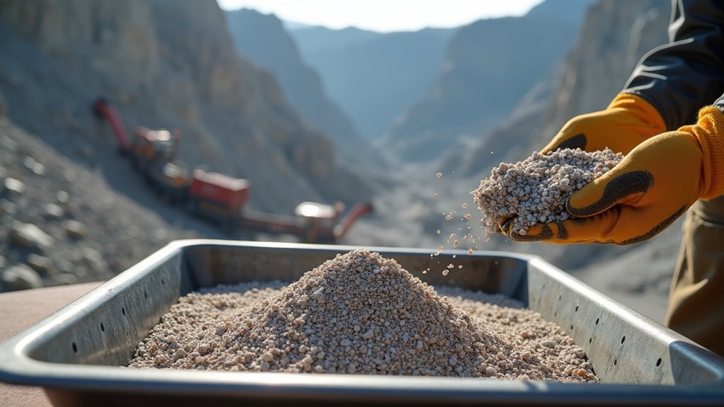 quality control in aggregate production