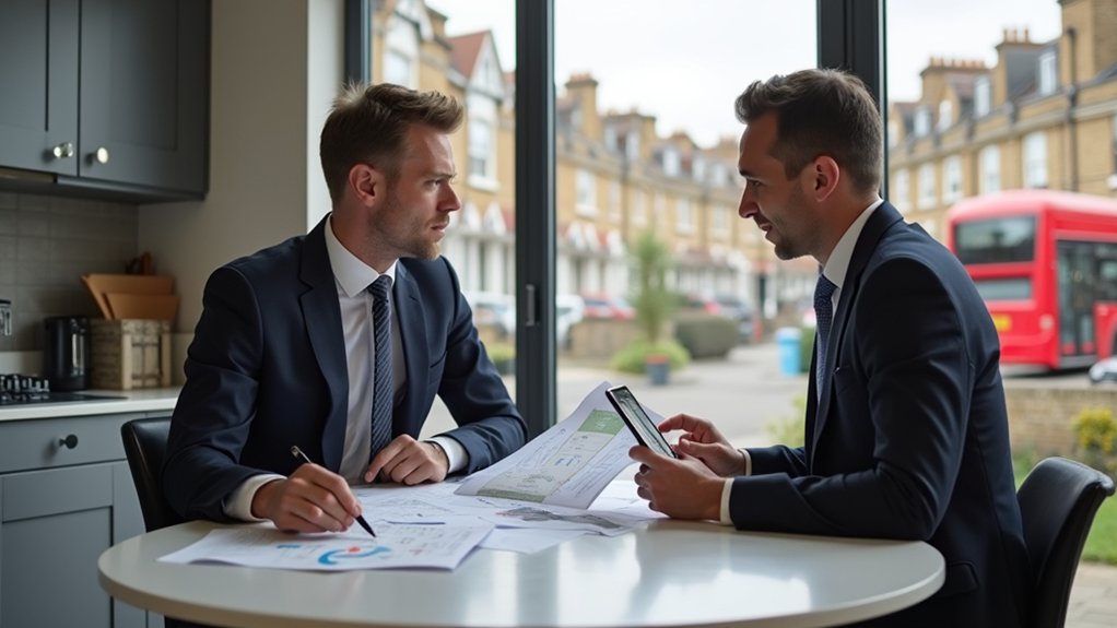 questions for choosing estate agent