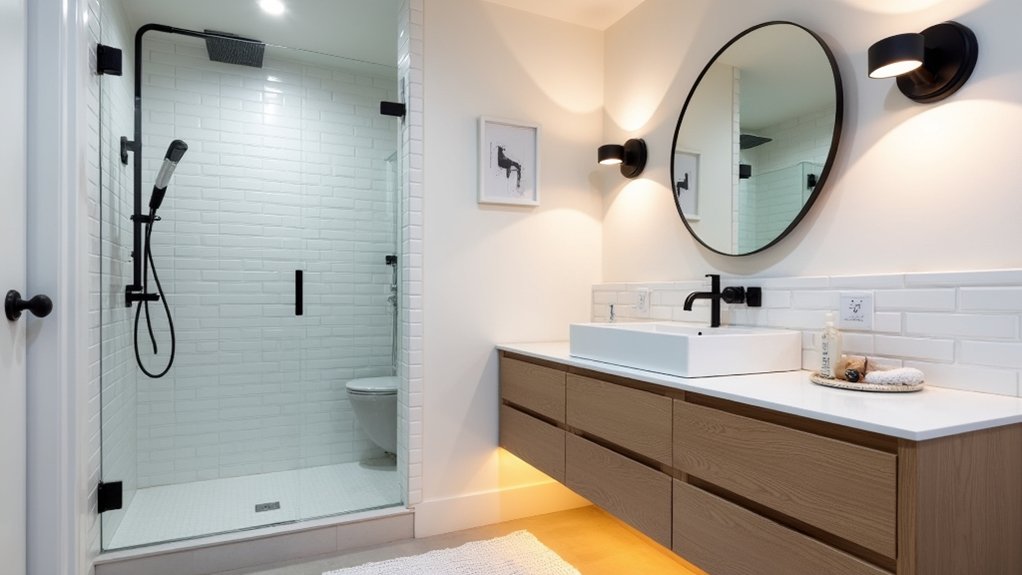 quick bathroom upgrade ideas