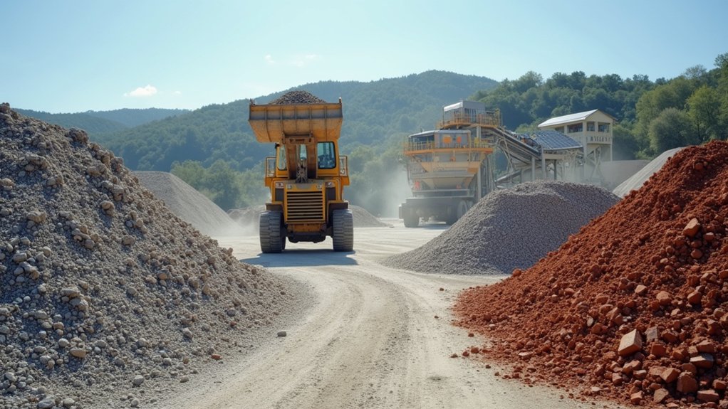 recycled aggregate eco friendly projects