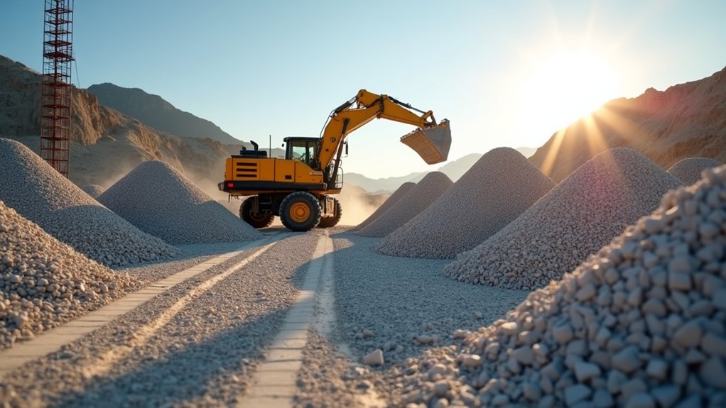 recycled aggregates for construction