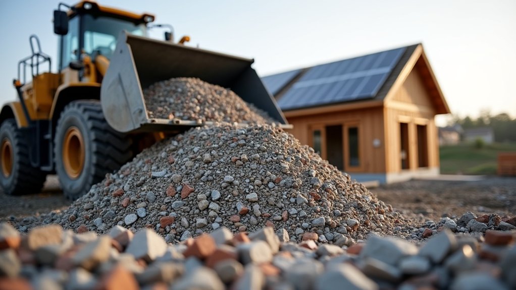 recycling construction debris benefits