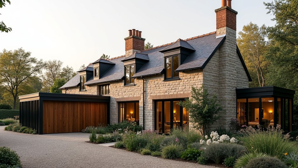 renovating traditional countryside residence