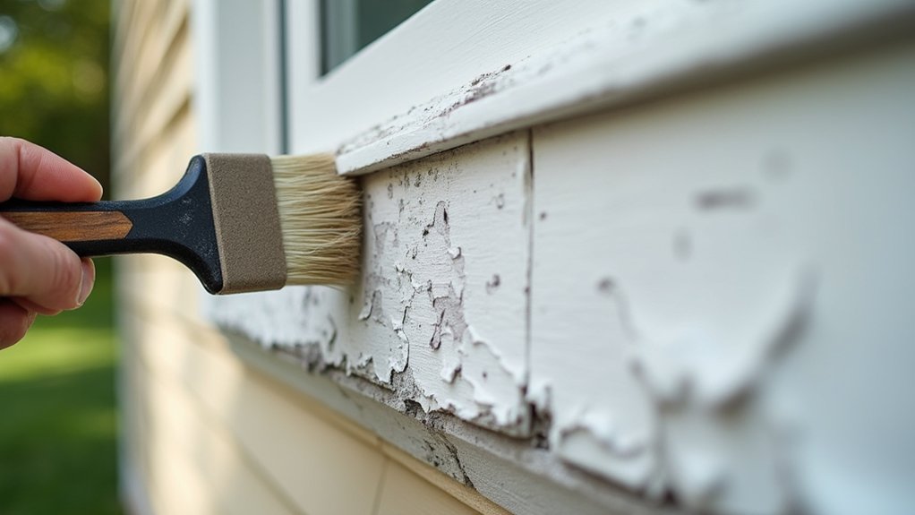 restore and paint woodwork