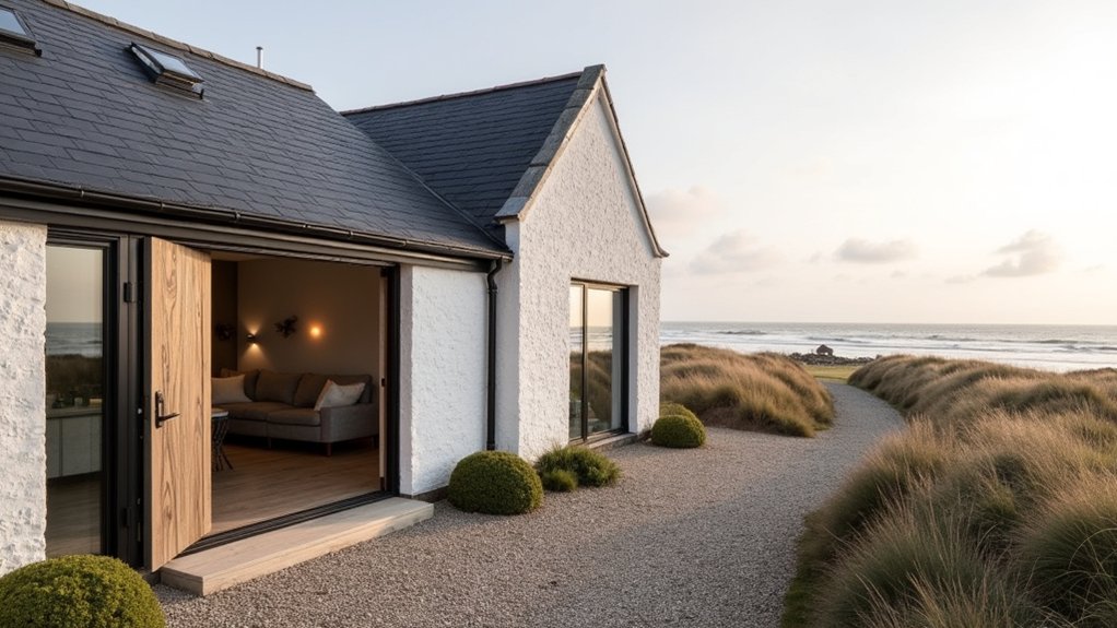 How We Restored an Ayr Seaside Cottage Into a Modern Coastal Retreat