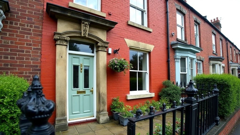 restoring victorian terrace