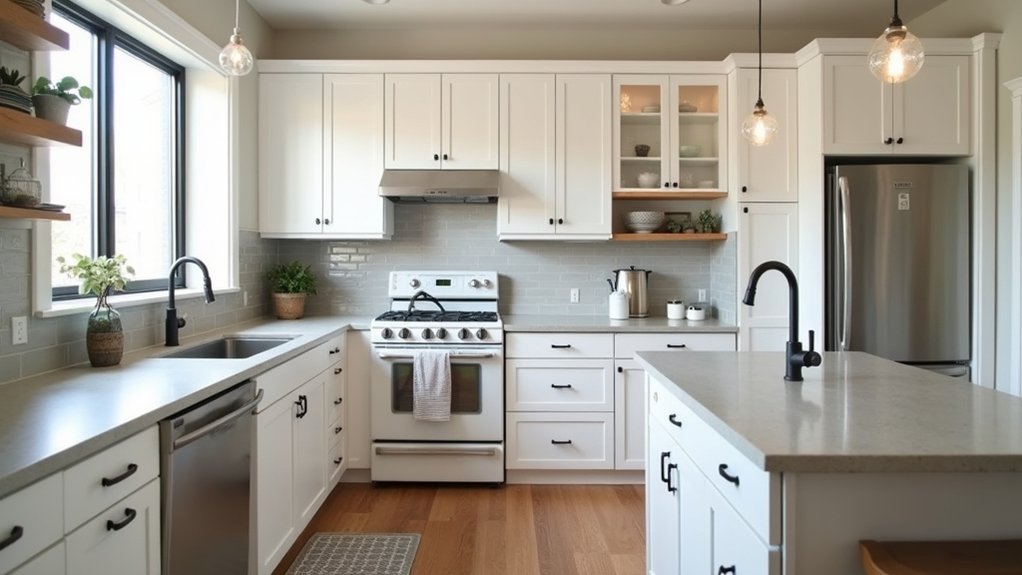 revamp kitchen without replacing