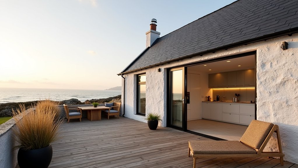 seaside cottage renovation plan
