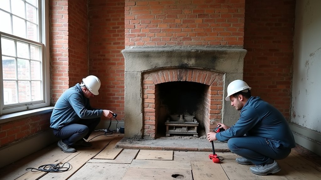 survey for victorian damp