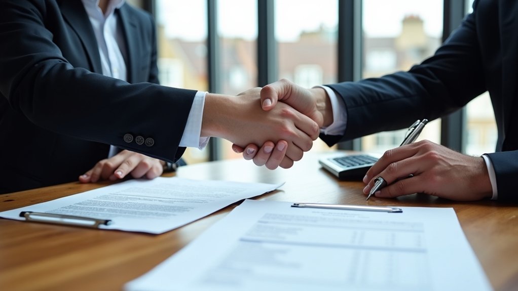 understanding agent fee terms