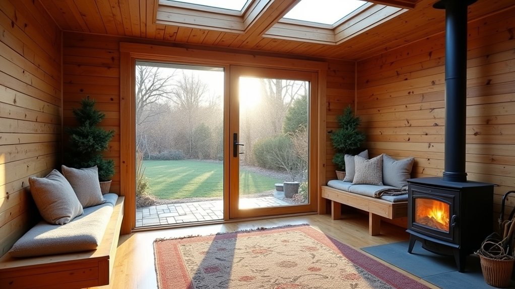 year round garden room planning
